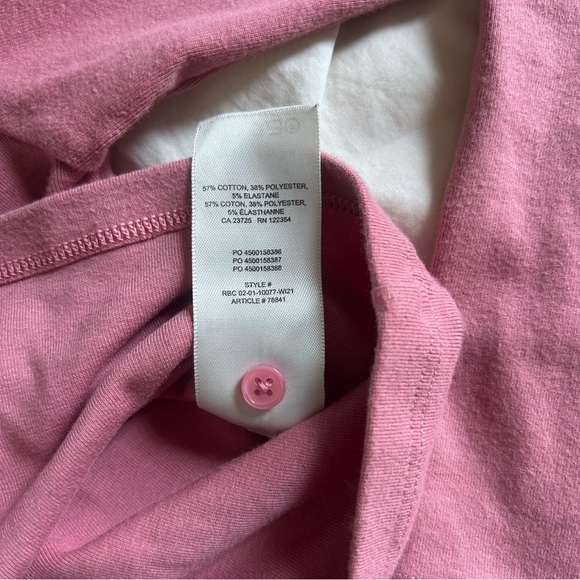 Sunday Best by Aritzia Womens XS Rose Button-Up Long Sleeve Top - Picture 5 of 6